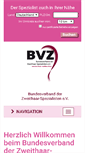 Mobile Screenshot of bvz-info.de